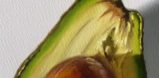 Gabriela Elgaafary’s Food Oil Paintings Look Incredibly Real