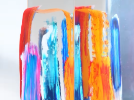 Fabian Oefner Captures Vibrant Brushstrokes in Resin in His Latest Series of Sculptures