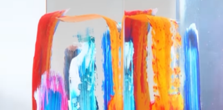 Fabian Oefner Captures Vibrant Brushstrokes in Resin in His Latest Series of Sculptures