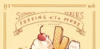 Egg Butter Toast’s Food Illustrations Are as Intricate as it Gets