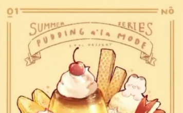 Egg Butter Toast’s Food Illustrations Are as Intricate as it Gets