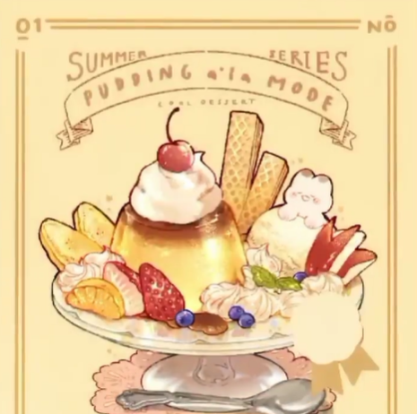 Egg Butter Toast’s Food Illustrations Are as Intricate as it Gets