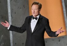 2025 Academy Awards: 5 Viral Moments That Got Everyone Talking Conan O'Brien at the 97th Annual Academy Awards in March 2025