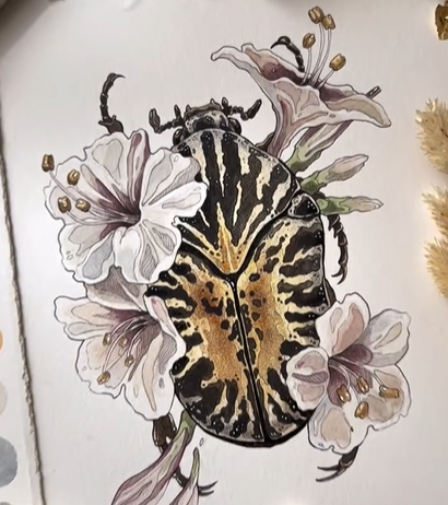 Irene Meniconi’s Watercolor Art Puts Animals Front and Center